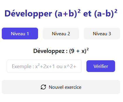 identité remarquable