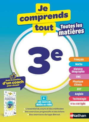 Manuel de mathématiques Nathan
