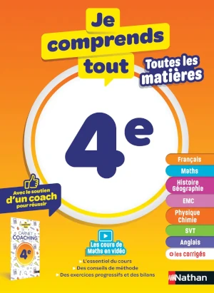 Manuel de mathématiques Nathan