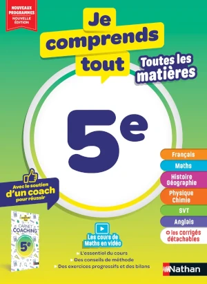 Manuel de mathématiques Nathan