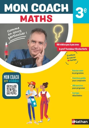 Manuel de mathématiques Nathan