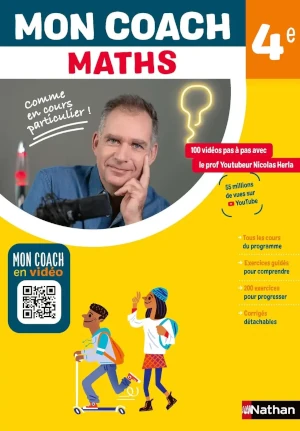 Manuel de mathématiques Nathan