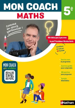 Manuel de mathématiques Nathan
