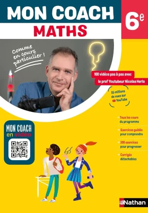 Manuel de mathématiques Nathan