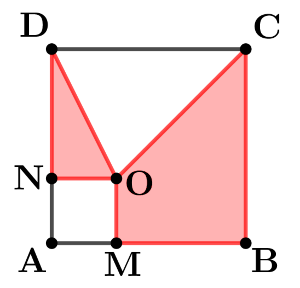 mise en équation problème de distance