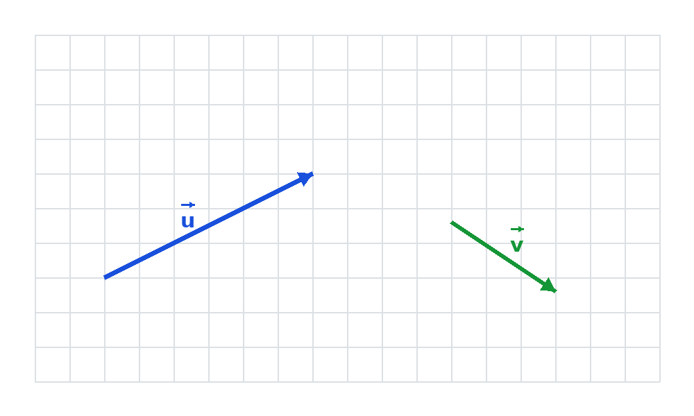 Construction de la différence de deux vecteurs