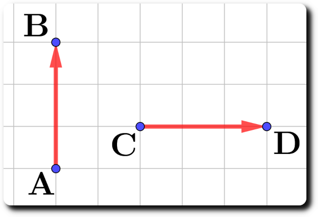 Différence entre vecteurs et segments
